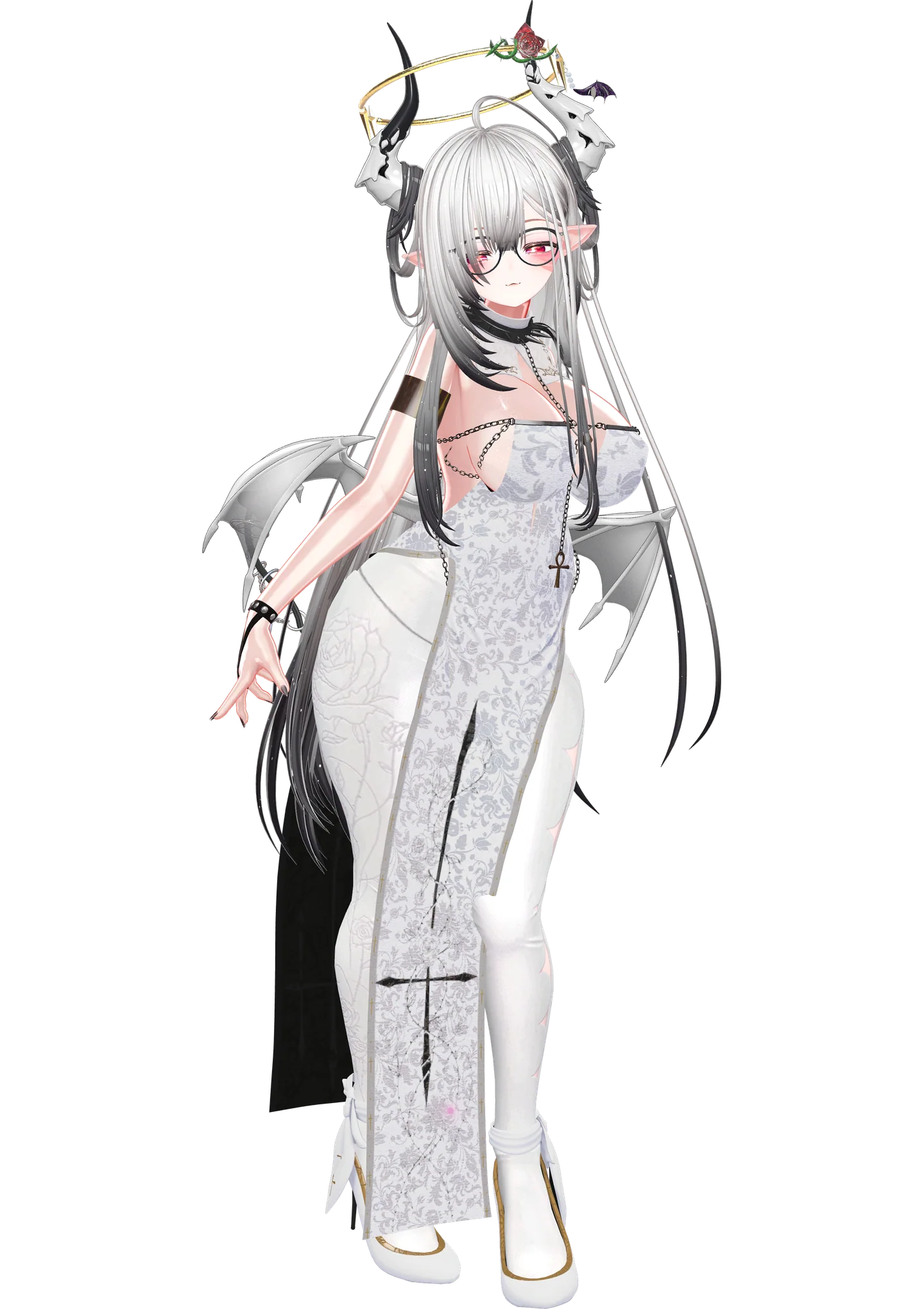 あむぱんのサキュバス全身画像
