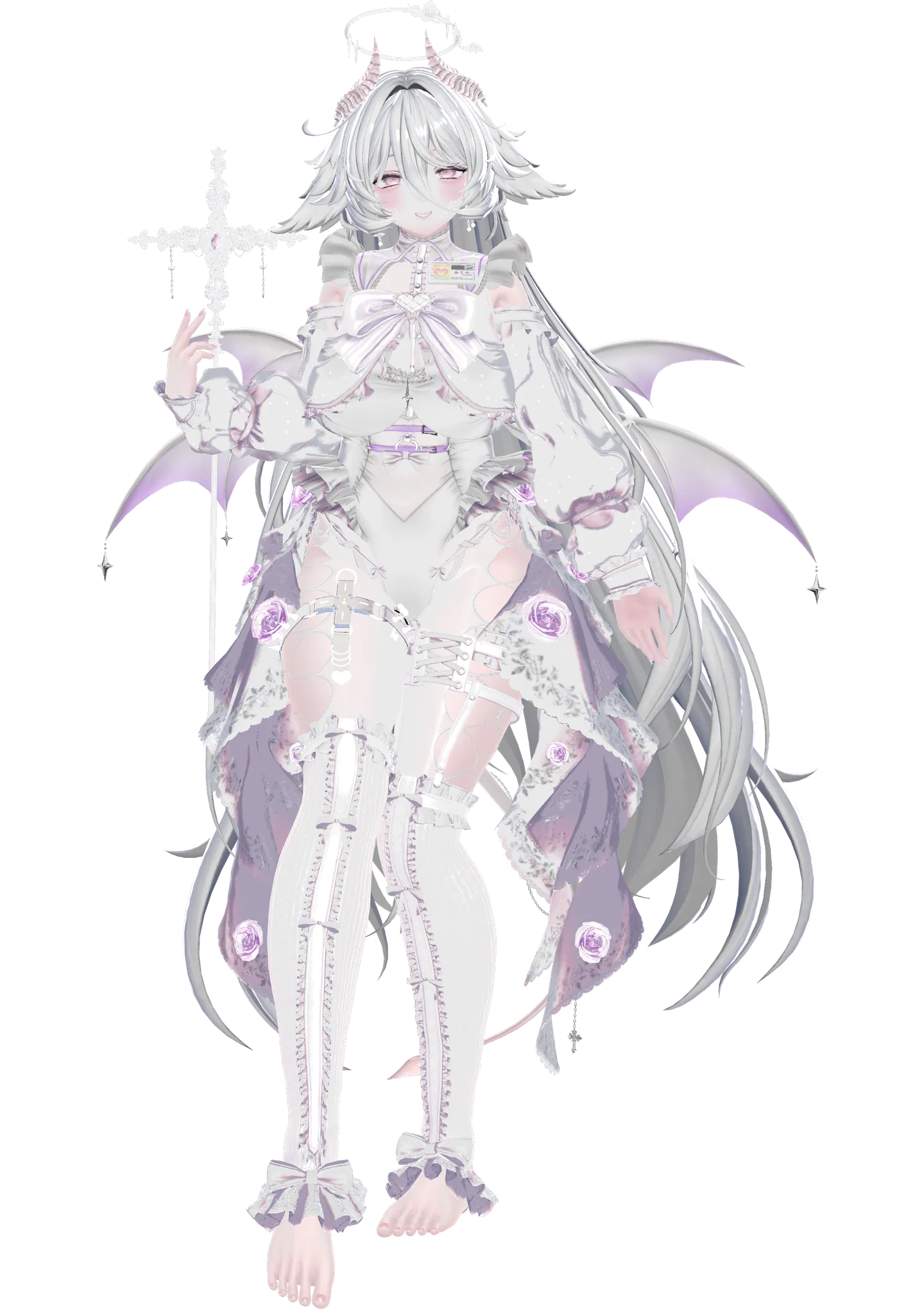 ルミルのサキュバス全身画像