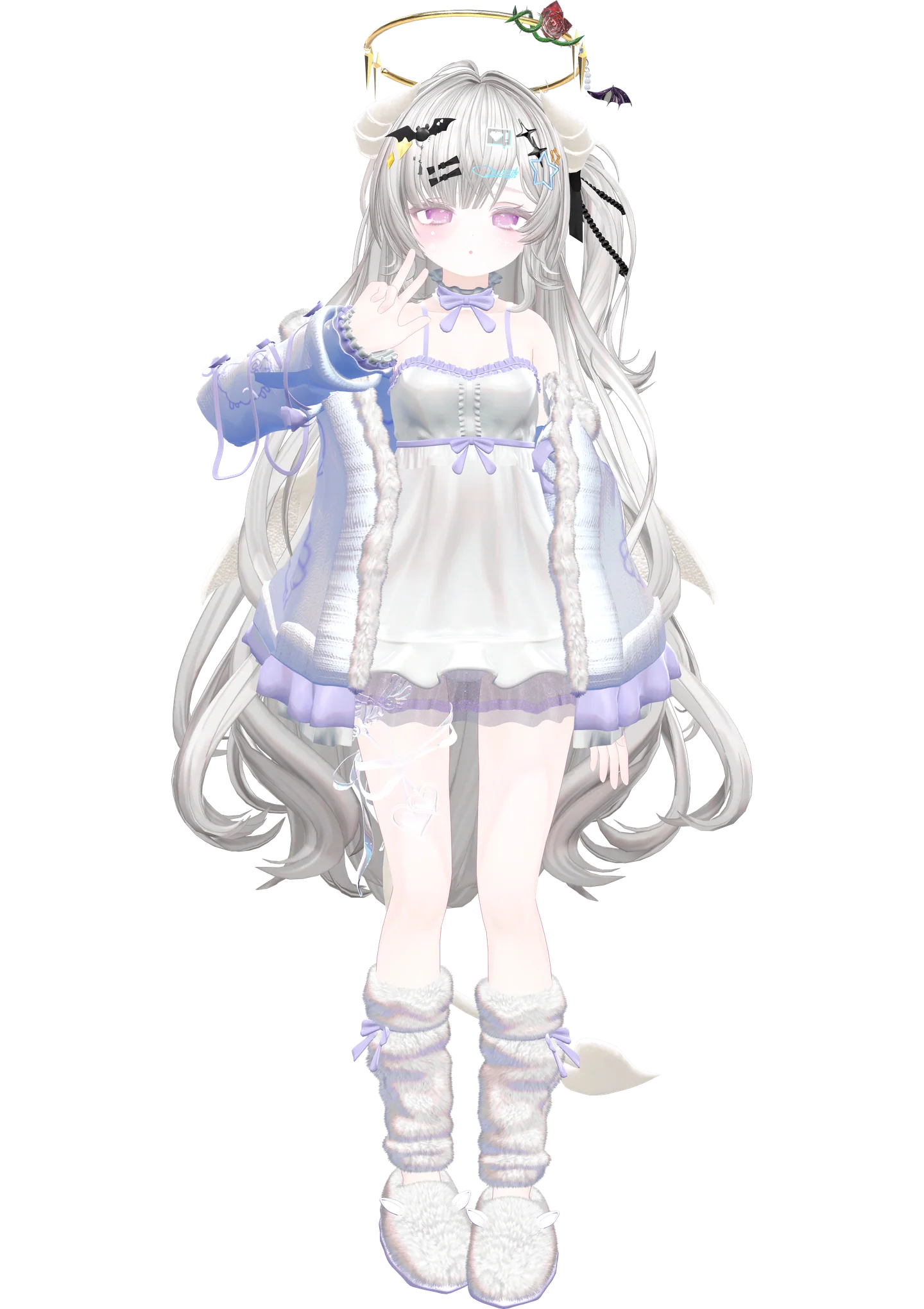 きょうか_のサキュバス全身画像