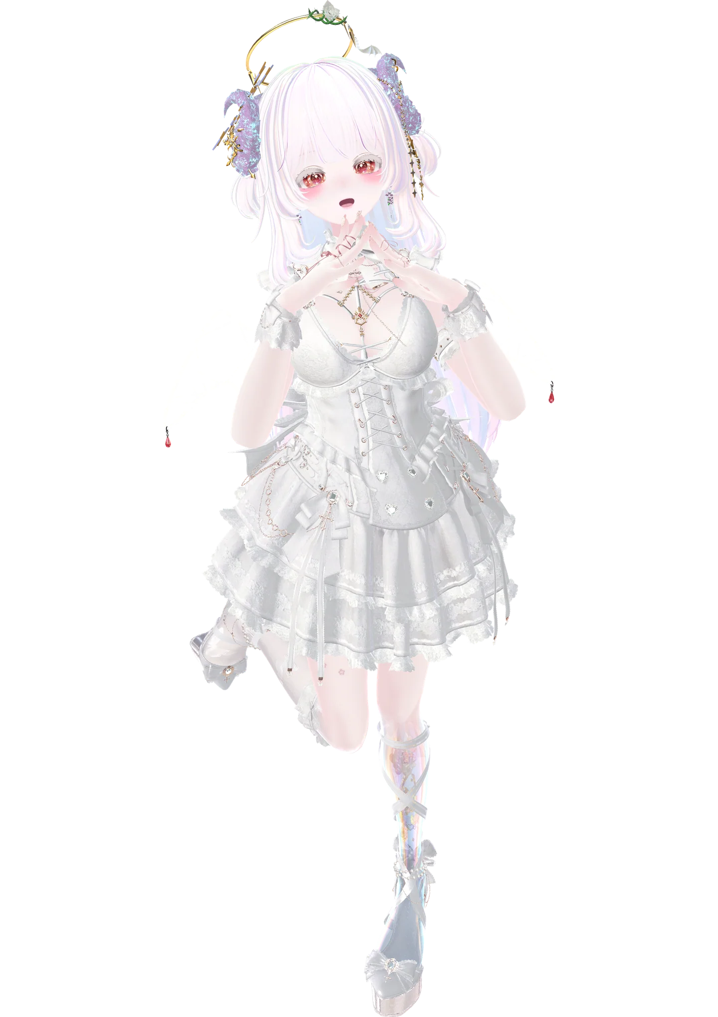 おひつじのサキュバス全身画像