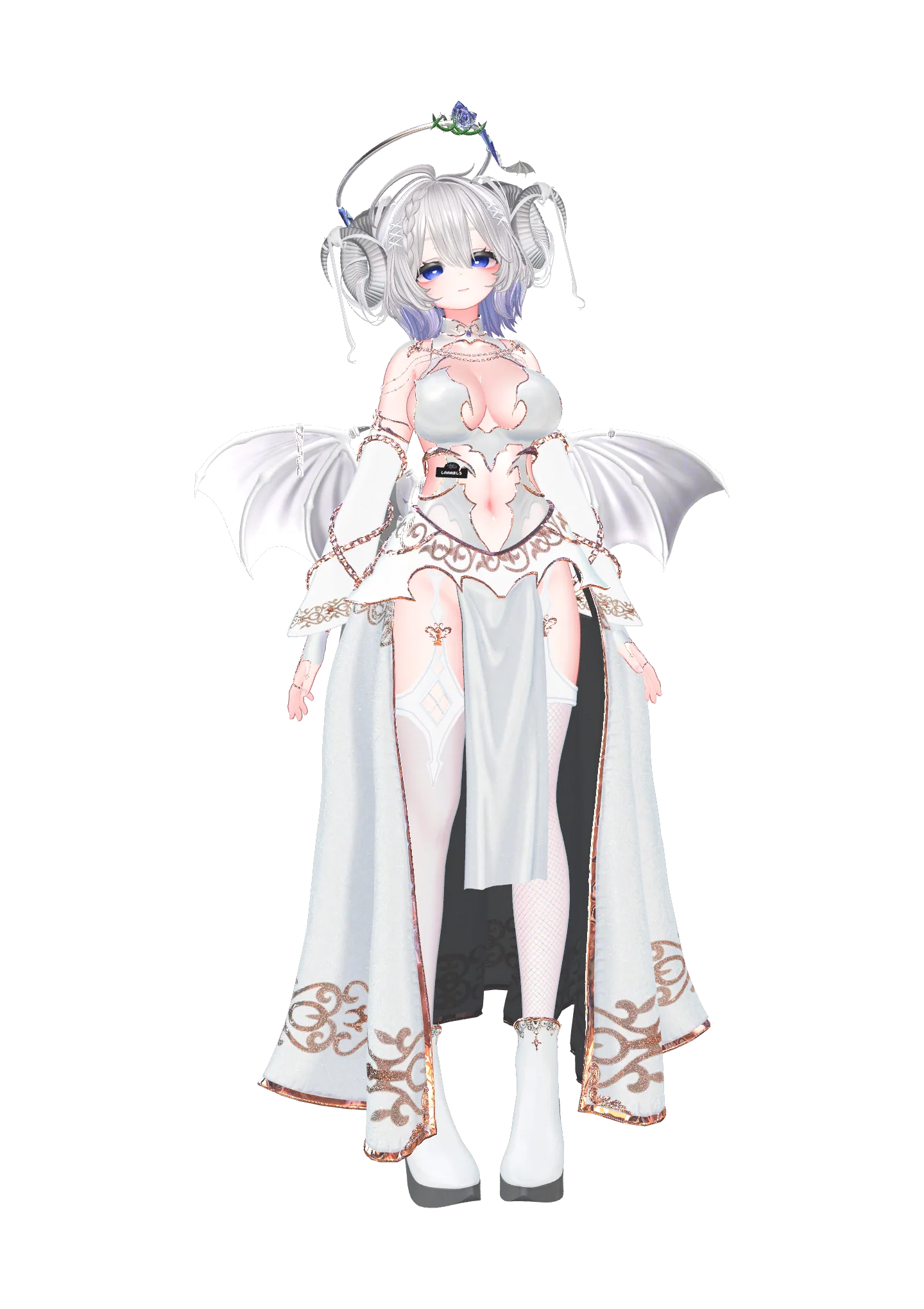 しののめましろのサキュバス全身画像