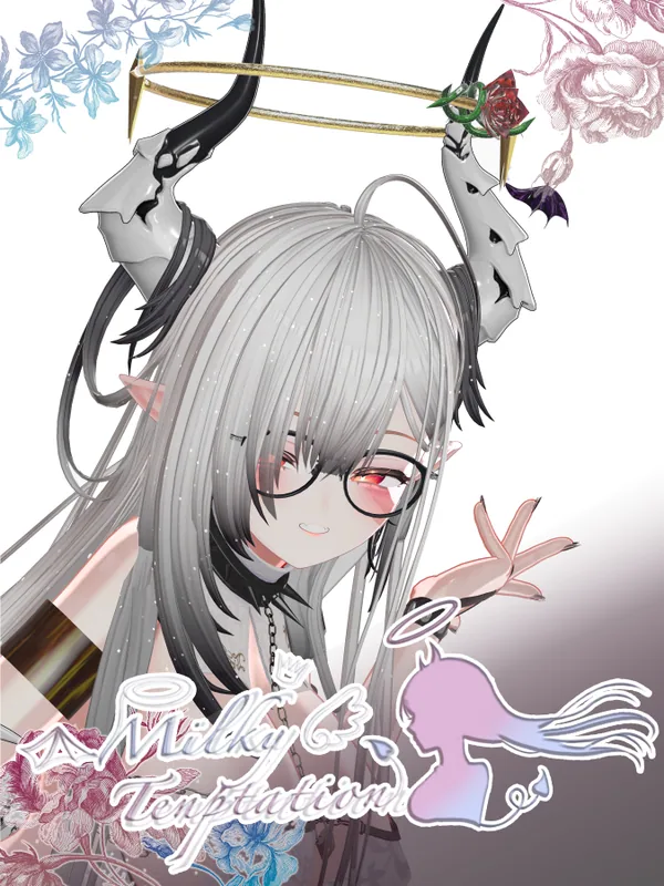 あむぱんのサキュバス全身画像