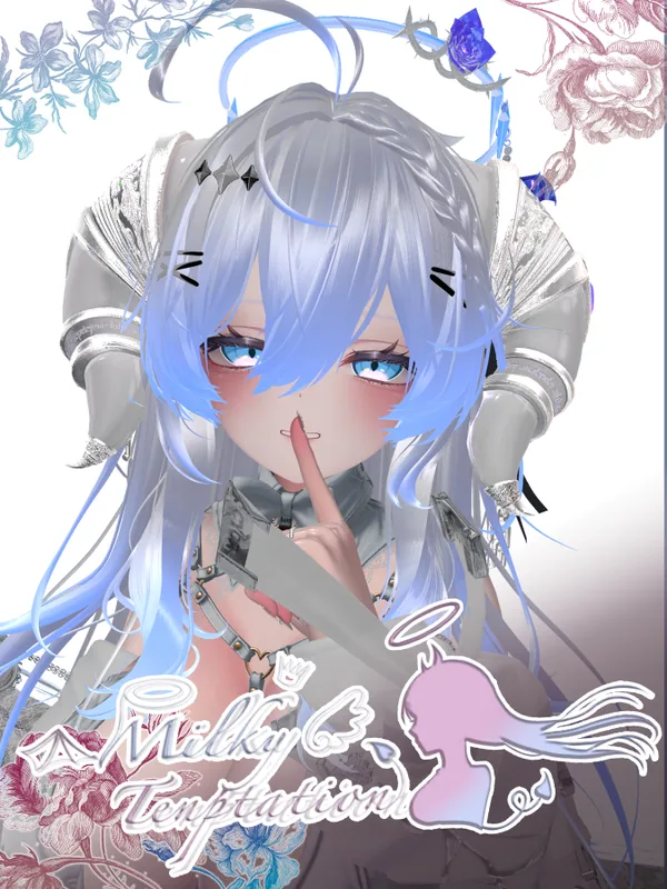 青葉ロゼのサキュバス全身画像