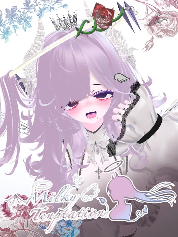HaRuChaaaのサキュバス全身画像