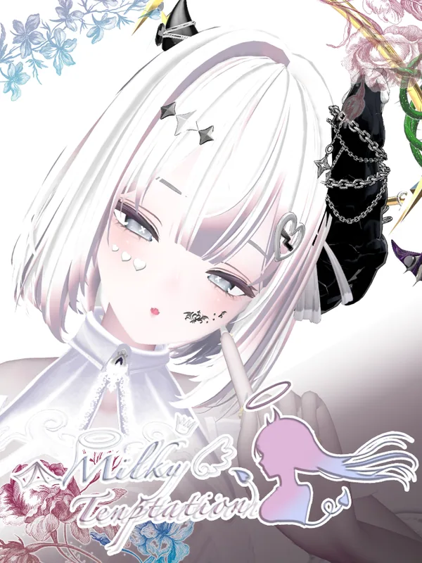 りょくちゃーれもんのサキュバス全身画像