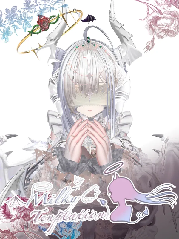 vanilla_snowのサキュバス全身画像